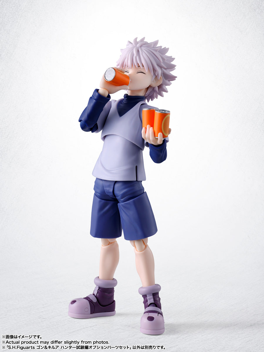 [Preventa] Hunter×Hunter GON &amp; KILLUA THE HUNTER EXAM OPTION PARTS SET S.H.Figuarts