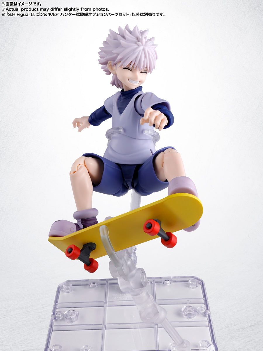 [Preventa] Hunter×Hunter GON &amp; KILLUA THE HUNTER EXAM OPTION PARTS SET S.H.Figuarts