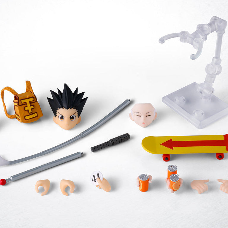 [Preventa] Hunter×Hunter GON &amp; KILLUA THE HUNTER EXAM OPTION PARTS SET S.H.Figuarts