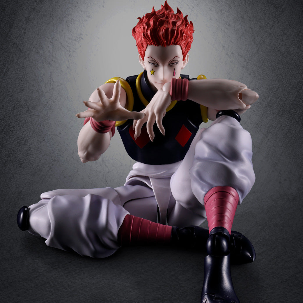 Preventa] Hunter×Hunter Hisoka S.H.Figuarts - LuffyToys
