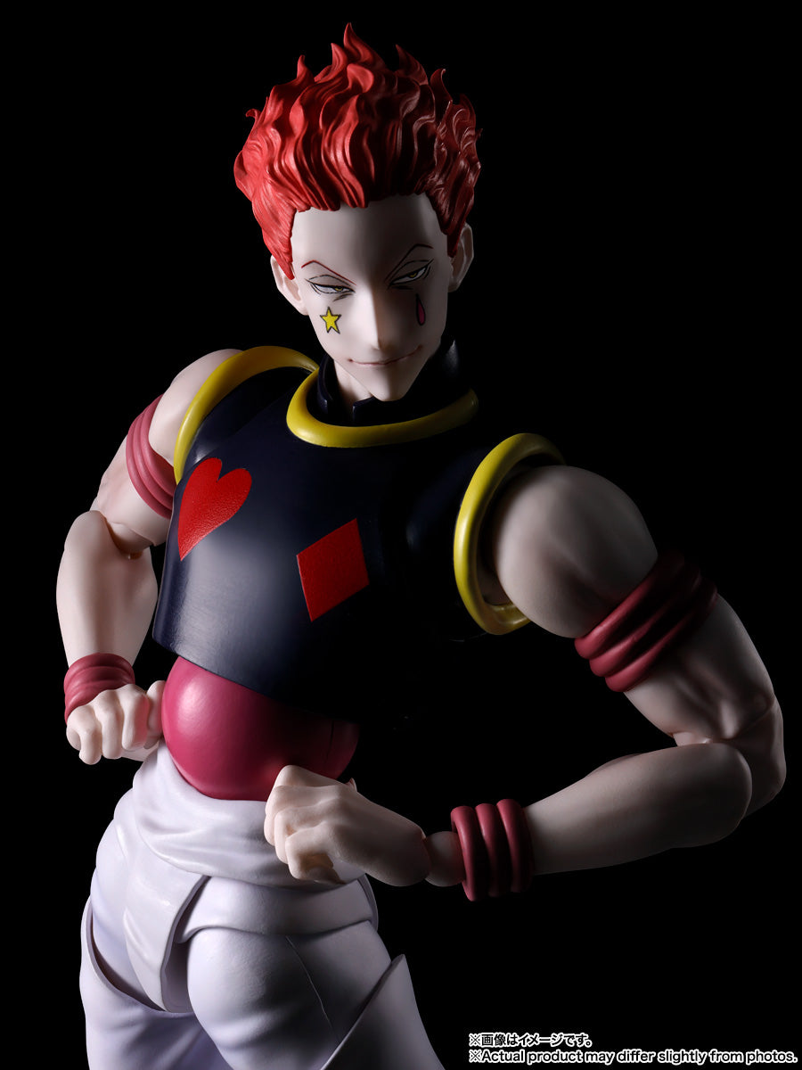 [Preventa] Hunter×Hunter Hisoka S.H.Figuarts