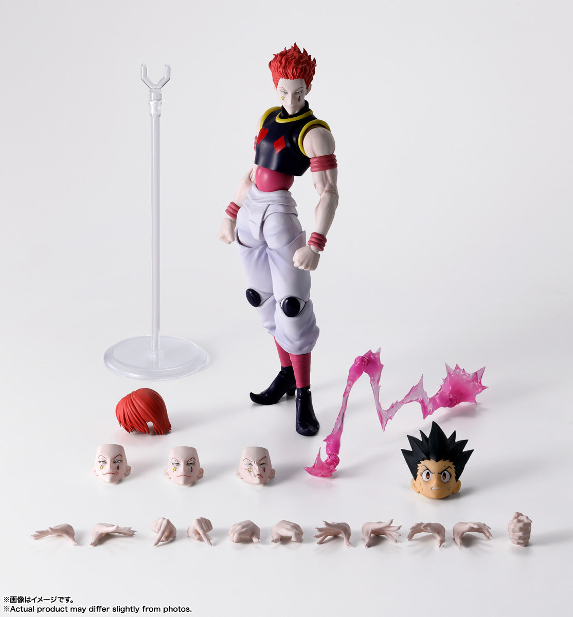 [Preventa] Hunter×Hunter Hisoka S.H.Figuarts
