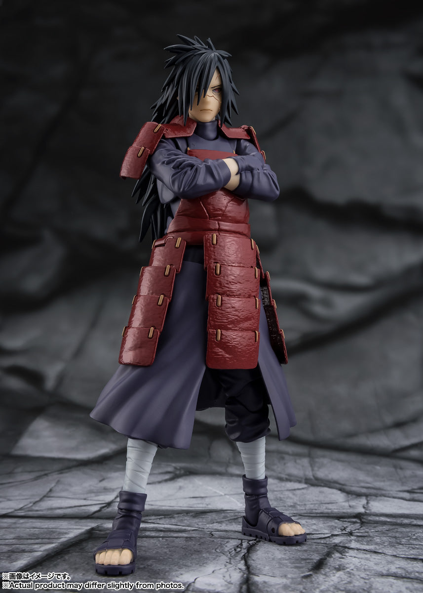 [Preventa] Naruto Shippuden Madara Uchiha Legend of Darkness S.H.Figuarts