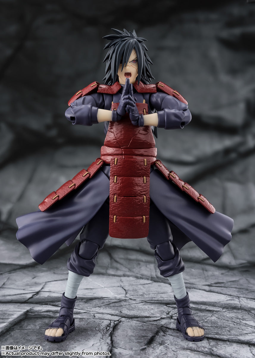 [Preventa] Naruto Shippuden Madara Uchiha Legend of Darkness S.H.Figuarts
