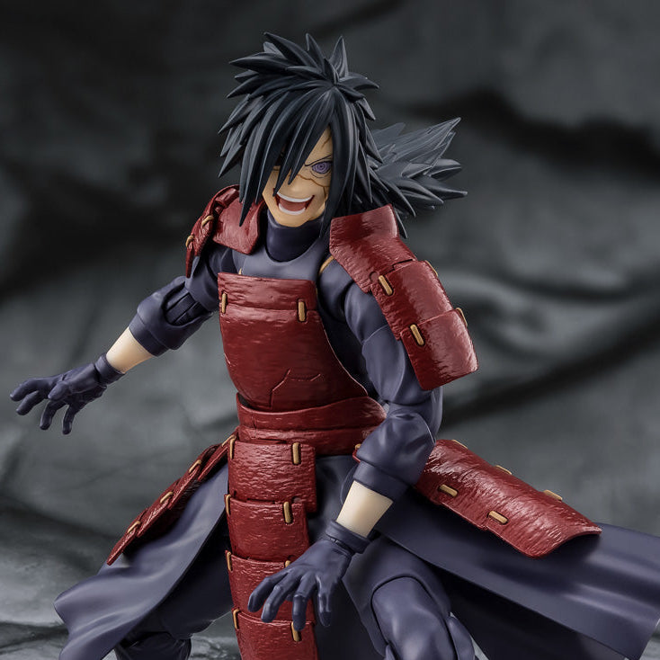 [Preventa] Naruto Shippuden Madara Uchiha Legend of Darkness S.H.Figuarts