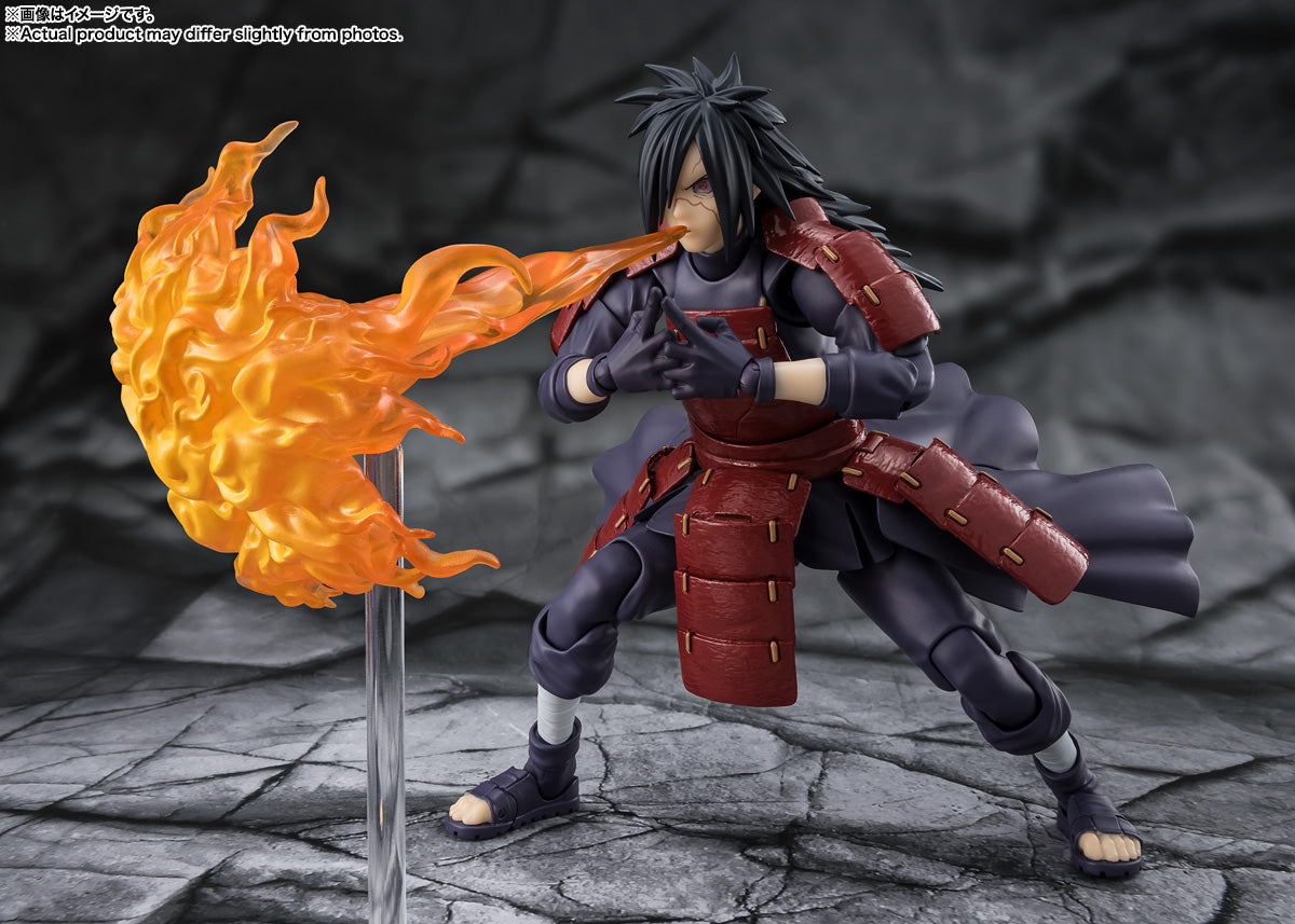 [Preventa] Naruto Shippuden Madara Uchiha Legend of Darkness S.H.Figuarts