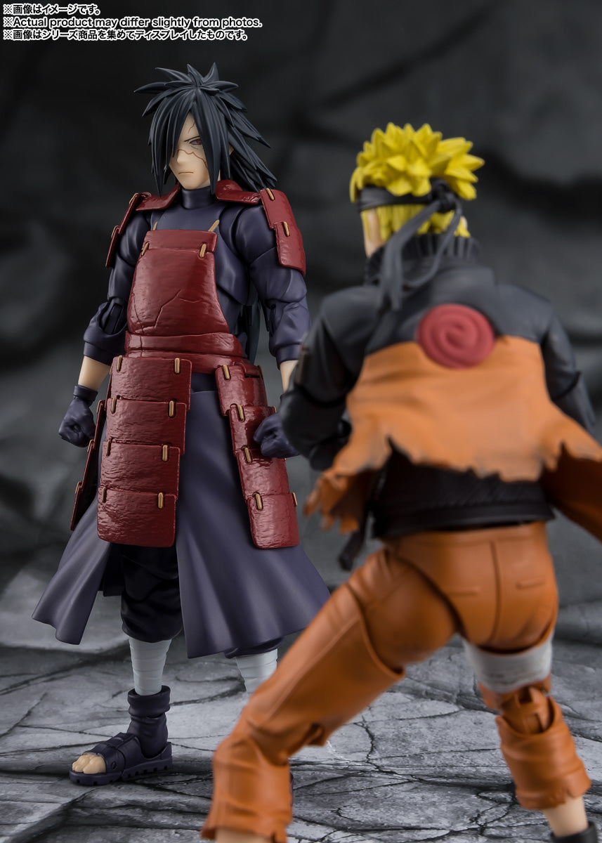 [Preventa] Naruto Shippuden Madara Uchiha Legend of Darkness S.H.Figuarts
