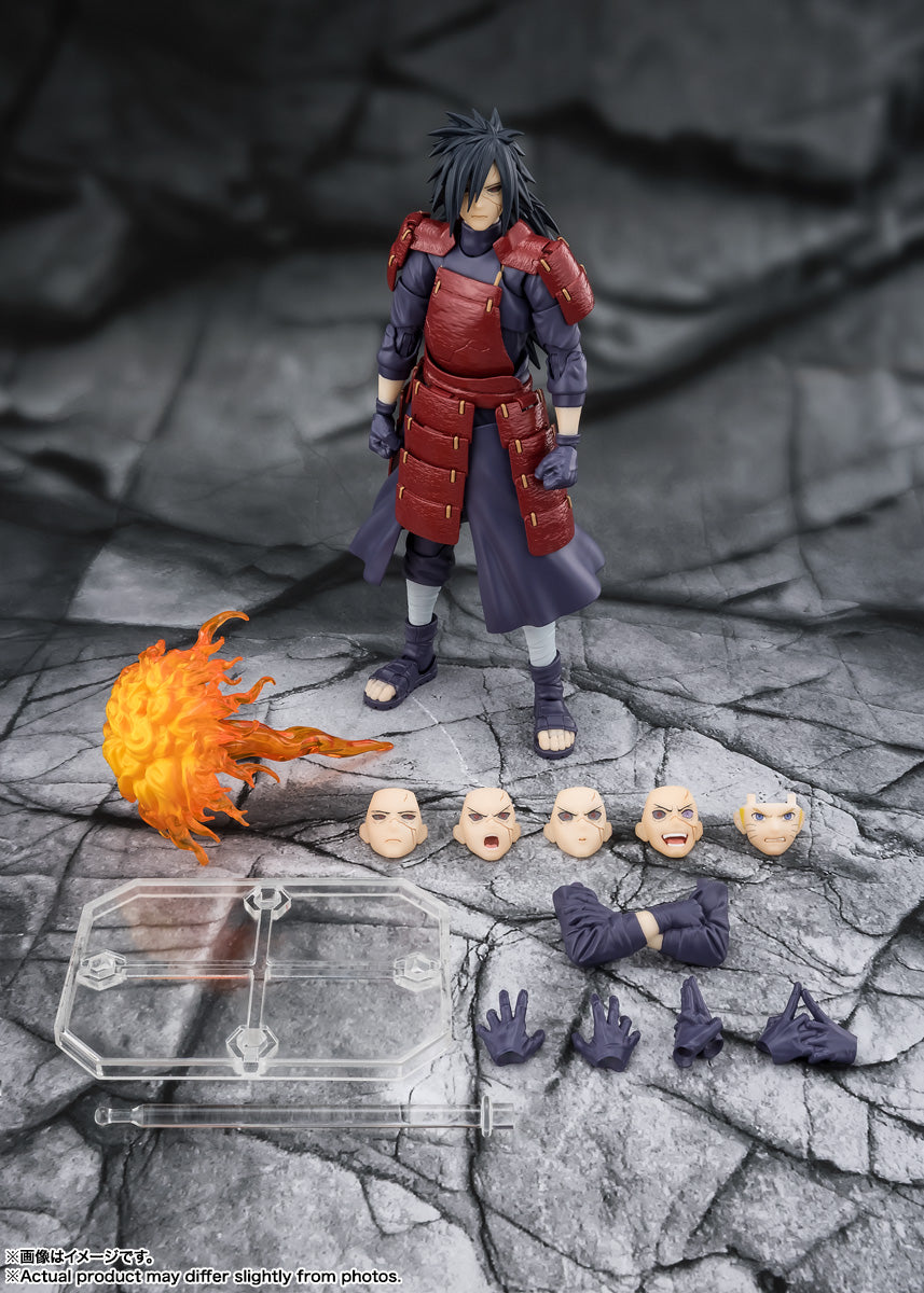 [Preventa] Naruto Shippuden Madara Uchiha Legend of Darkness S.H.Figuarts
