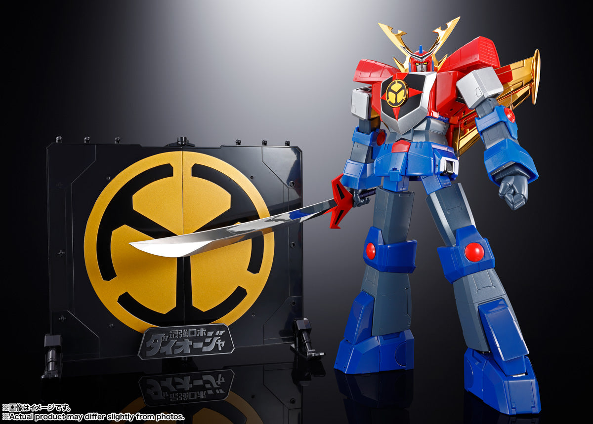 [Preventa] ROBOT KING DAIOJA GX-61R DAIOJA SOUL OF CHOGOKIN