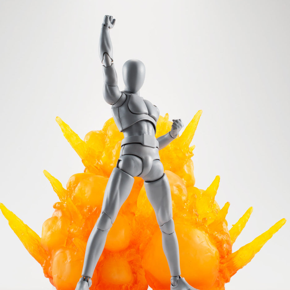[Preventa] EFFECT EXPLOSION RED Ver. for S.H.Figuarts