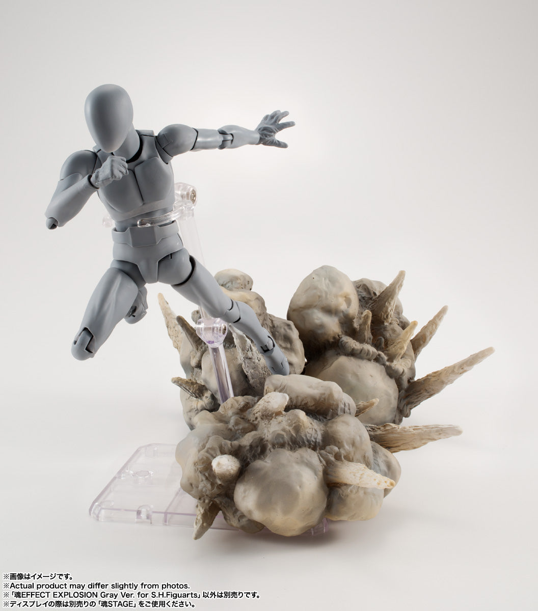 [Preventa] EFFECT EXPLOSION GRAY Ver. for S.H.Figuarts