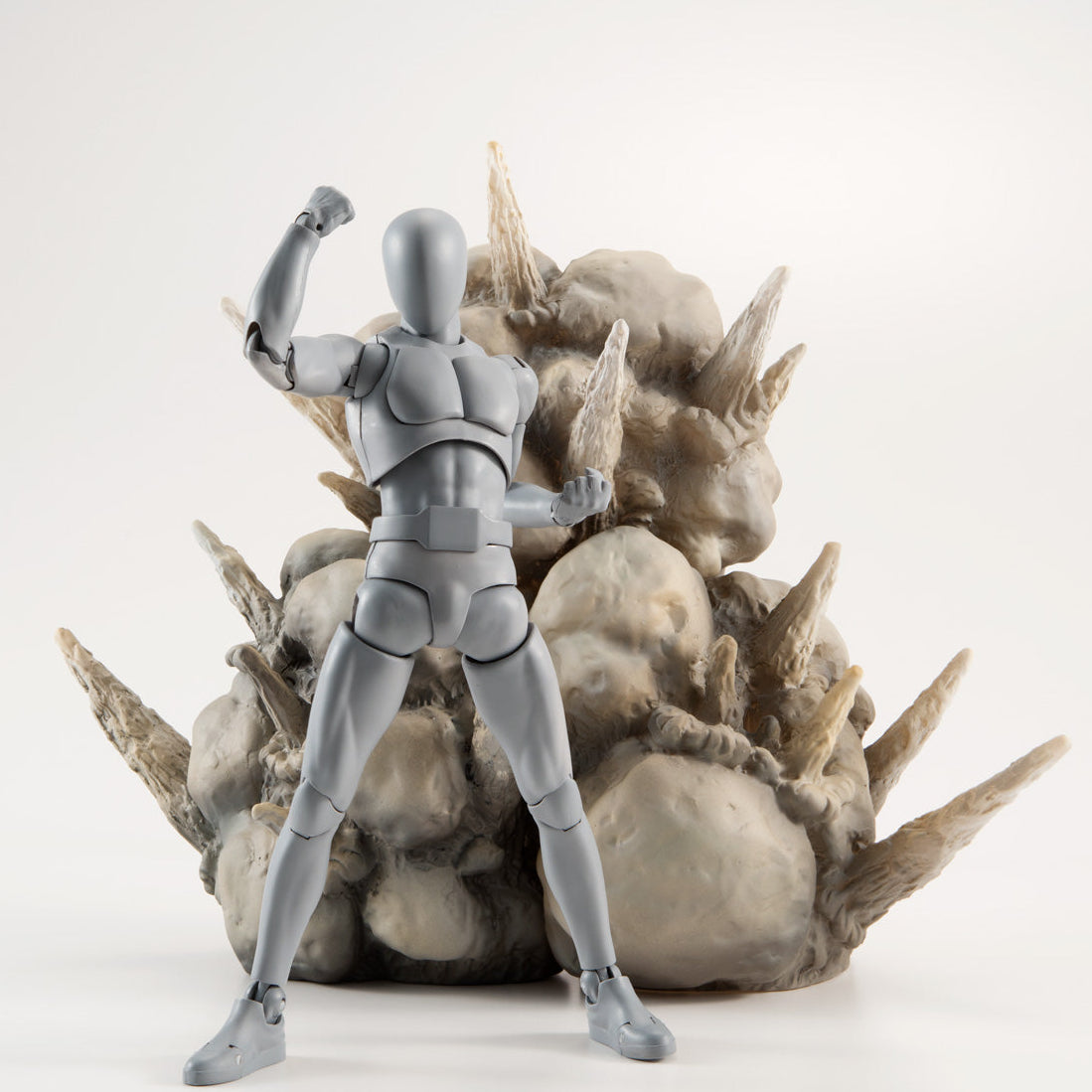 [Preventa] EFFECT EXPLOSION GRAY Ver. for S.H.Figuarts