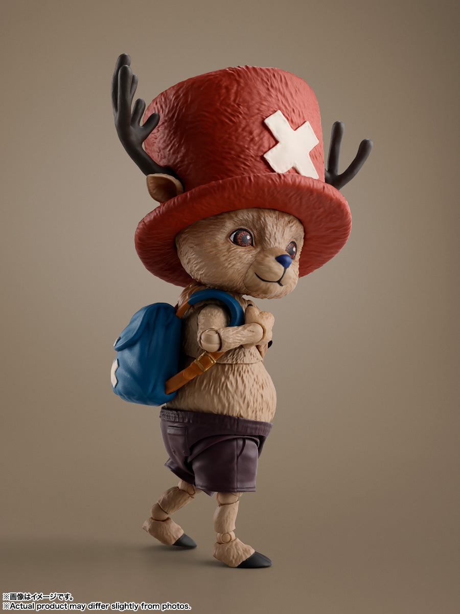 [Preventa] One Piece A Netflix Series Tony Tony Chopper S.H.Figuarts