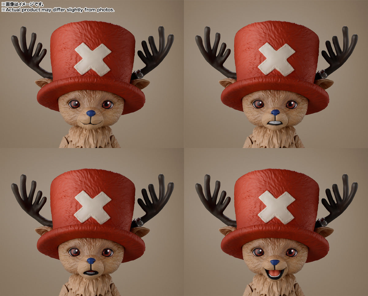 [Preventa] One Piece A Netflix Series Tony Tony Chopper S.H.Figuarts