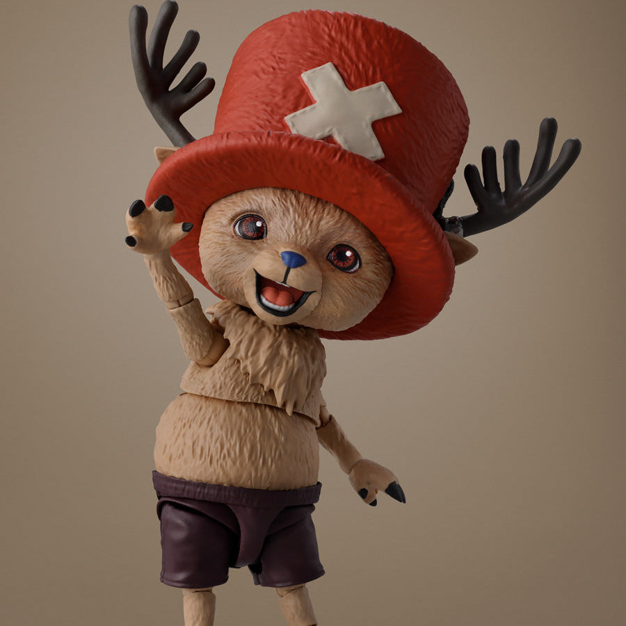 [Preventa] One Piece A Netflix Series Tony Tony Chopper S.H.Figuarts