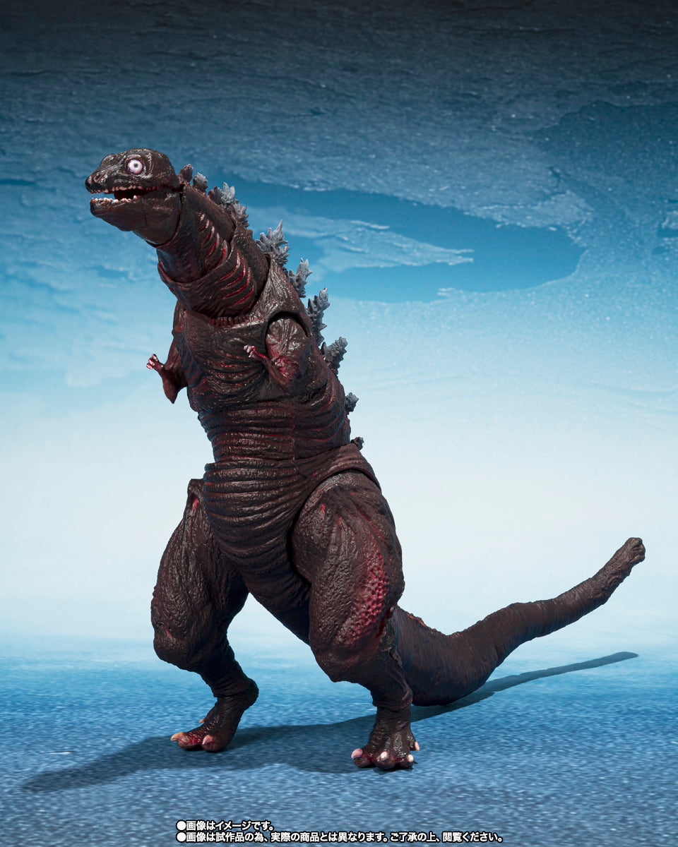 [Preventa] Godzilla (2016) 2nd Form &amp; 3rd Form &amp; Giant Unknown Creature Set S.H.MonsterArts
