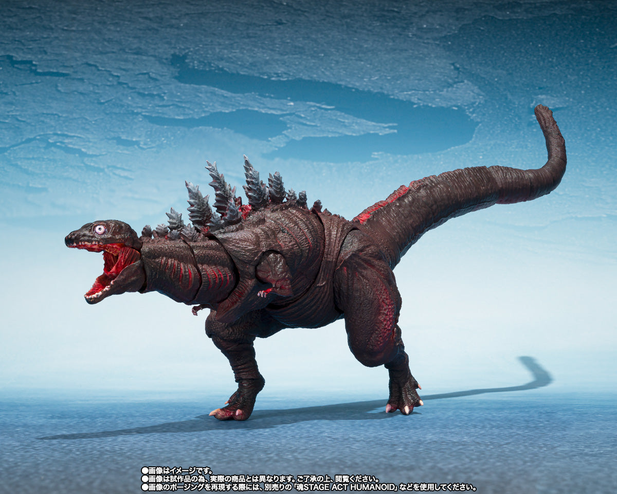 [Preventa] Godzilla (2016) 2nd Form &amp; 3rd Form &amp; Giant Unknown Creature Set S.H.MonsterArts