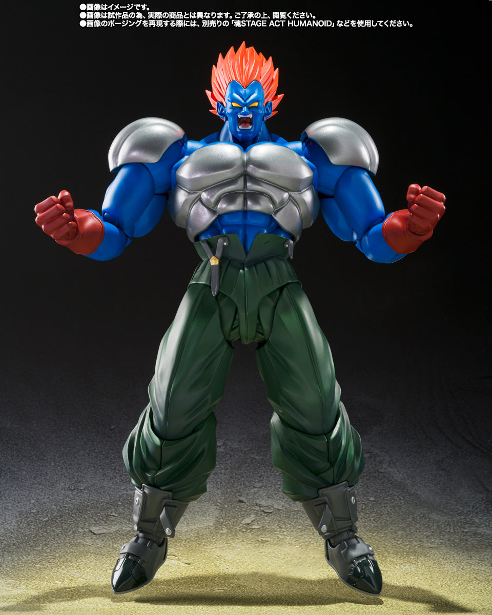 [Preventa] Dragon Ball Z Fusión Androide 13 S.H.Figuarts