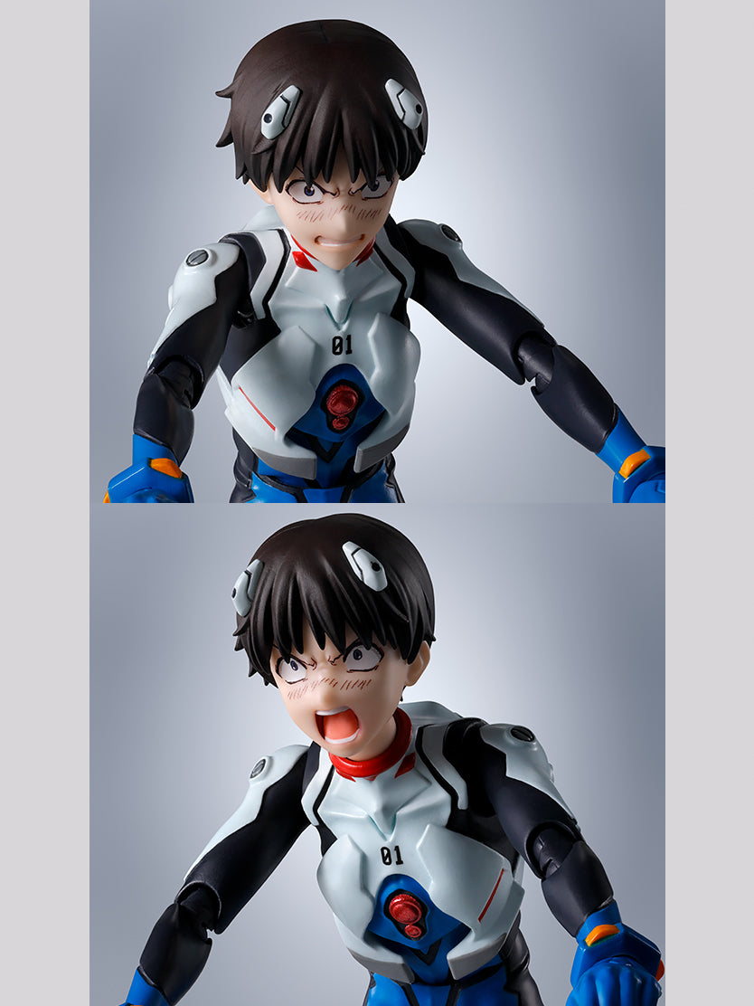 [PREVENTA] Evangelion IKARI SHINJI S.H.Figuarts