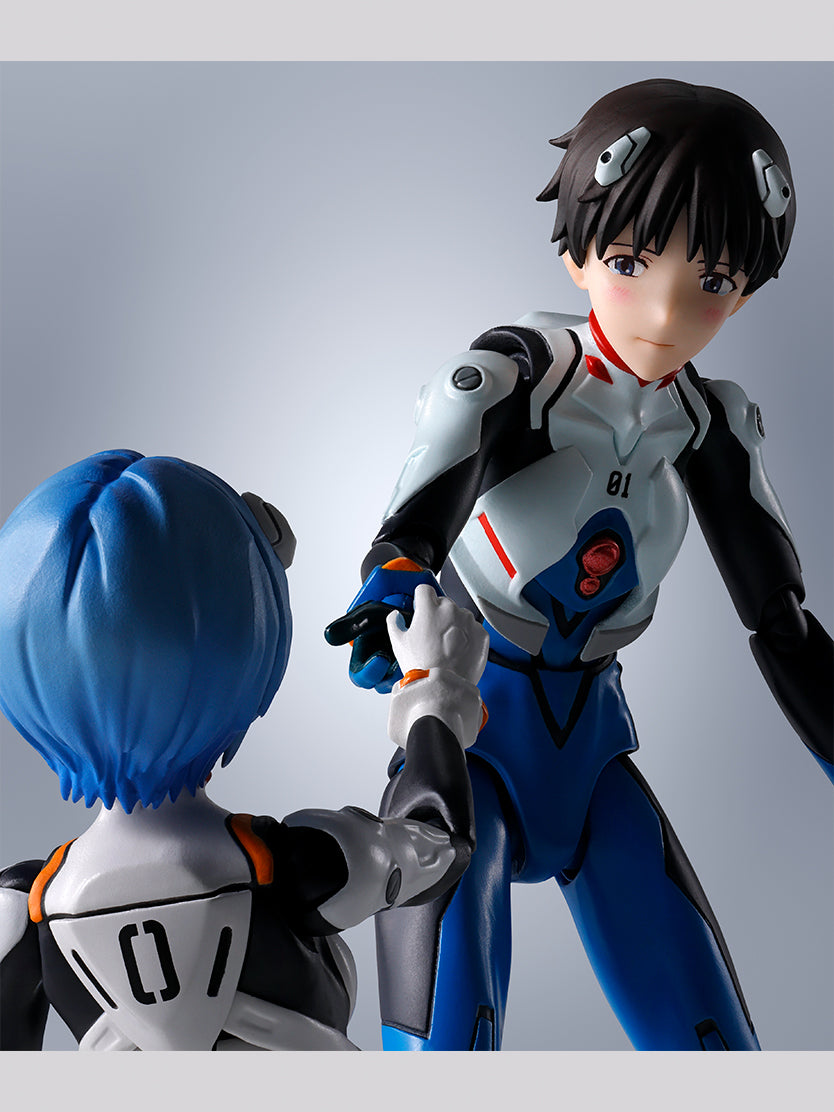 [PREVENTA] Evangelion IKARI SHINJI S.H.Figuarts