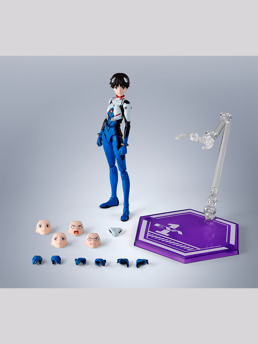 [PREVENTA] Evangelion IKARI SHINJI S.H.Figuarts