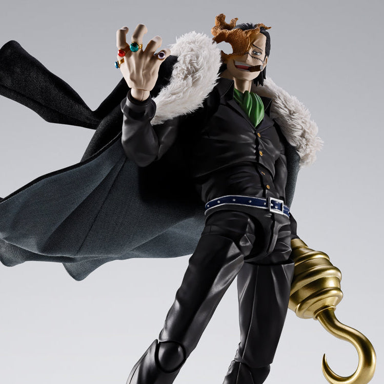 [Preventa] One Piece SIR CROCODILE MARINEFORD S.H.Figuarts