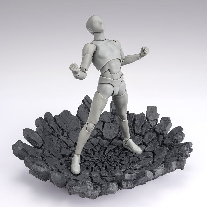 [Preventa] TAMASHII EFFECT IMPACT Gray Ver. for S.H.Figuarts