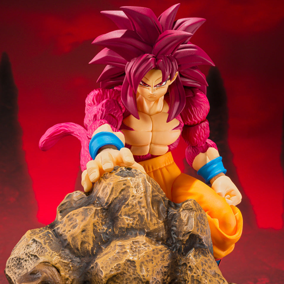 [Preventa] Dragon Ball Daima Goku Super Saiyan 4 S.H.Figuarts
