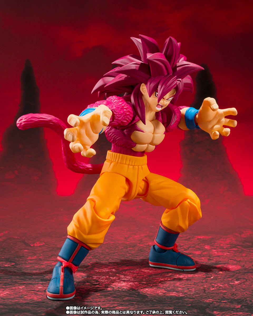 [Preventa] Dragon Ball Daima Goku Super Saiyan 4 S.H.Figuarts