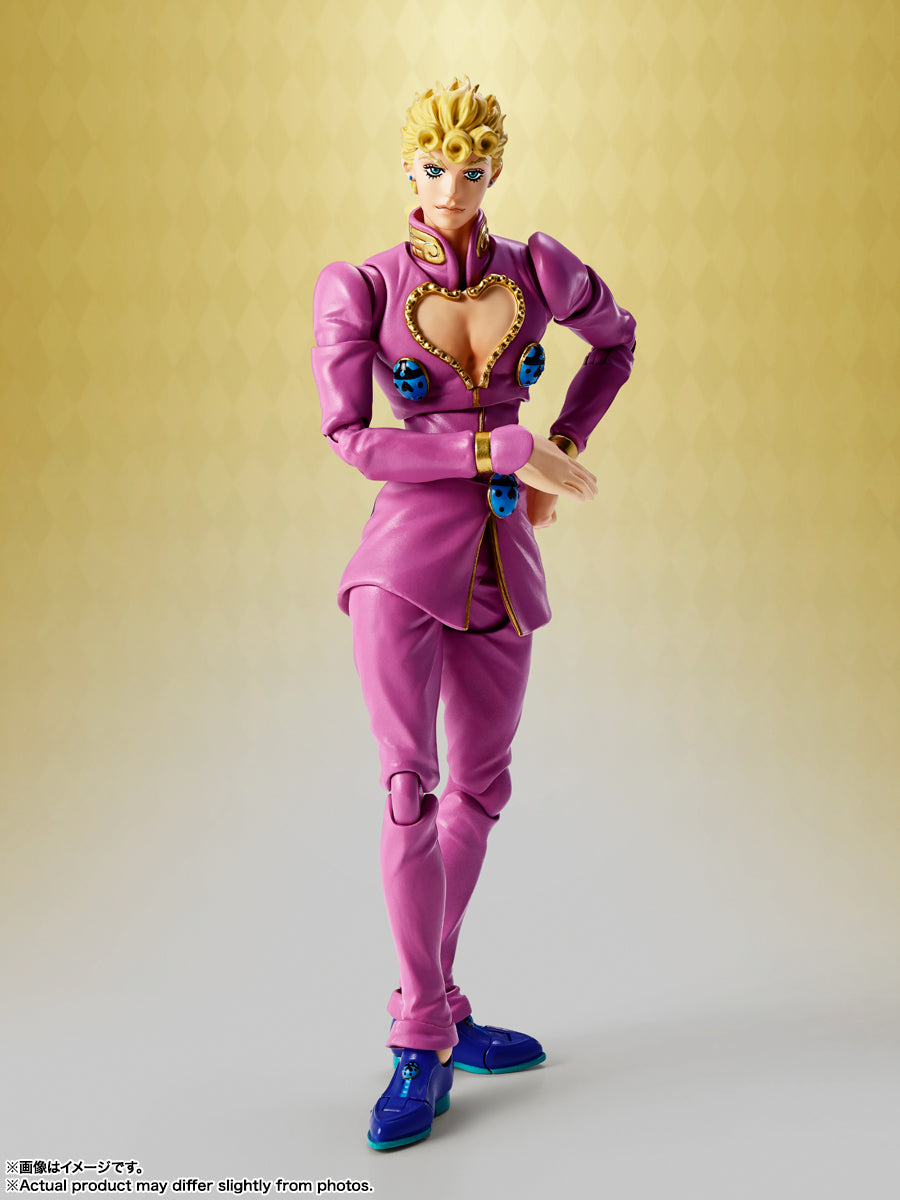 [PREVENTA] Jojo's Bizarre Adventure Giorno Giovanna S.H.Figuarts