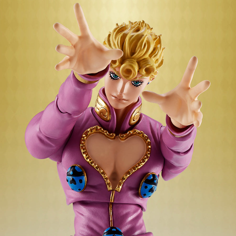 [PREVENTA] Jojo's Bizarre Adventure Giorno Giovanna S.H.Figuarts