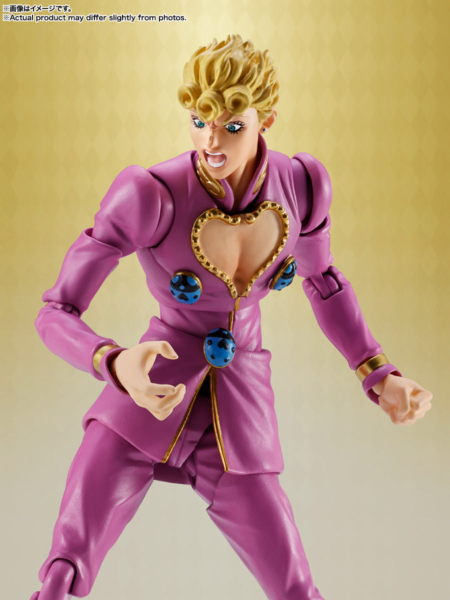 [PREVENTA] Jojo's Bizarre Adventure Giorno Giovanna S.H.Figuarts