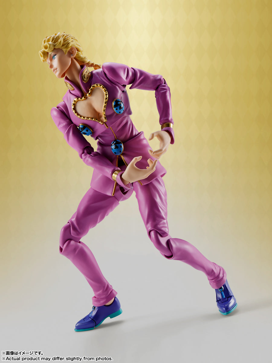 [PREVENTA] Jojo's Bizarre Adventure Giorno Giovanna S.H.Figuarts