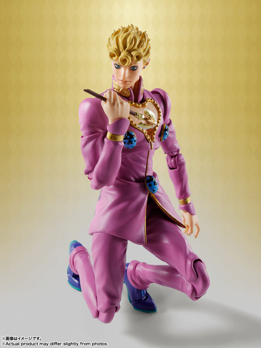 [PREVENTA] Jojo's Bizarre Adventure Giorno Giovanna S.H.Figuarts