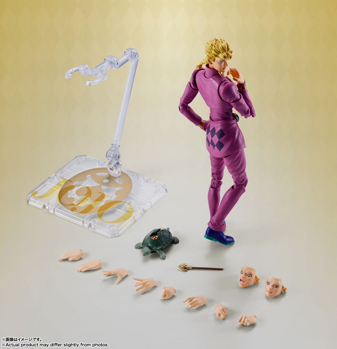 [PREVENTA] Jojo's Bizarre Adventure Giorno Giovanna S.H.Figuarts