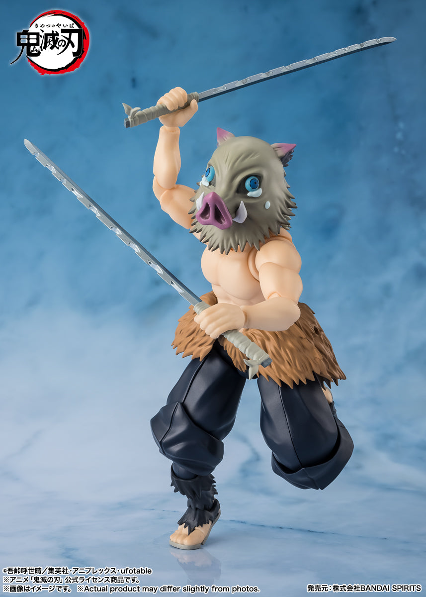 [Preventa] Kimetsu No Yaiba Inosuke Hashibira S.H.Figuarts