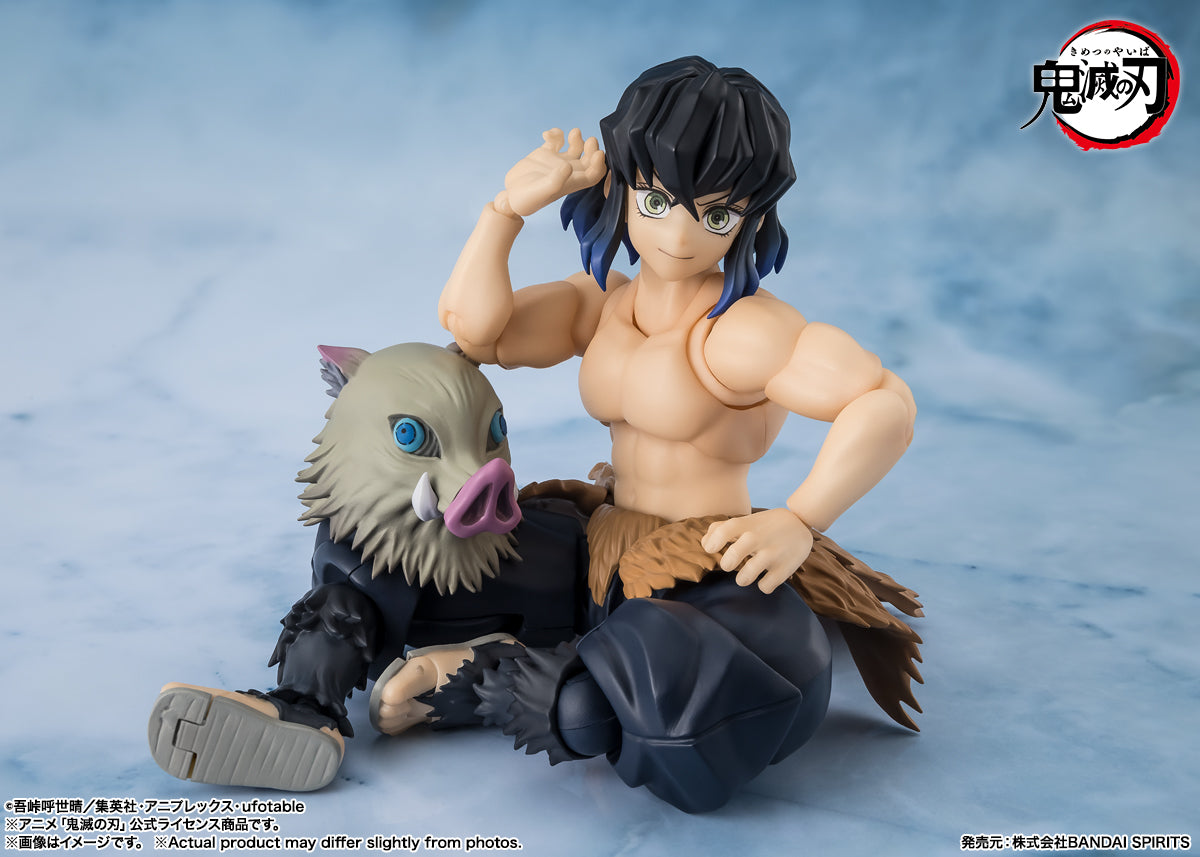 [Preventa] Kimetsu No Yaiba Inosuke Hashibira S.H.Figuarts