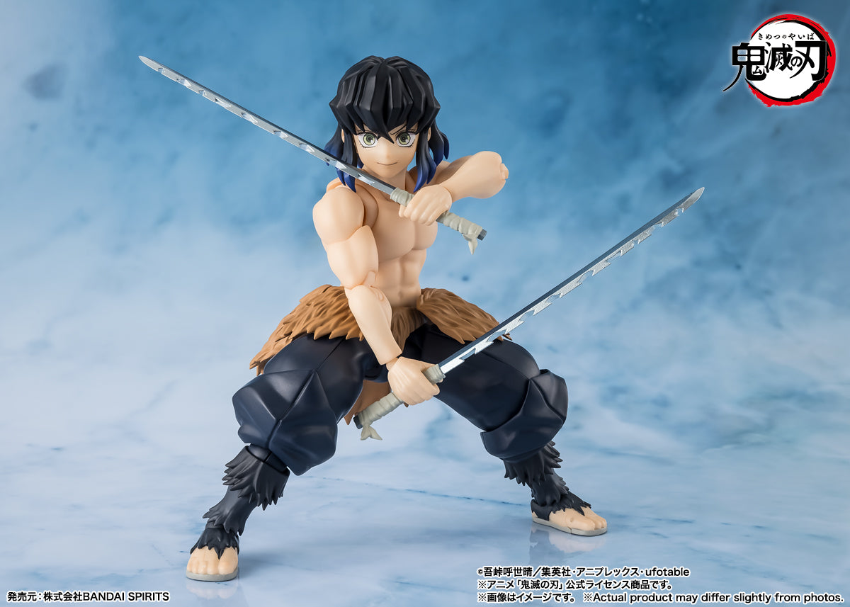 [Preventa] Kimetsu No Yaiba Inosuke Hashibira S.H.Figuarts