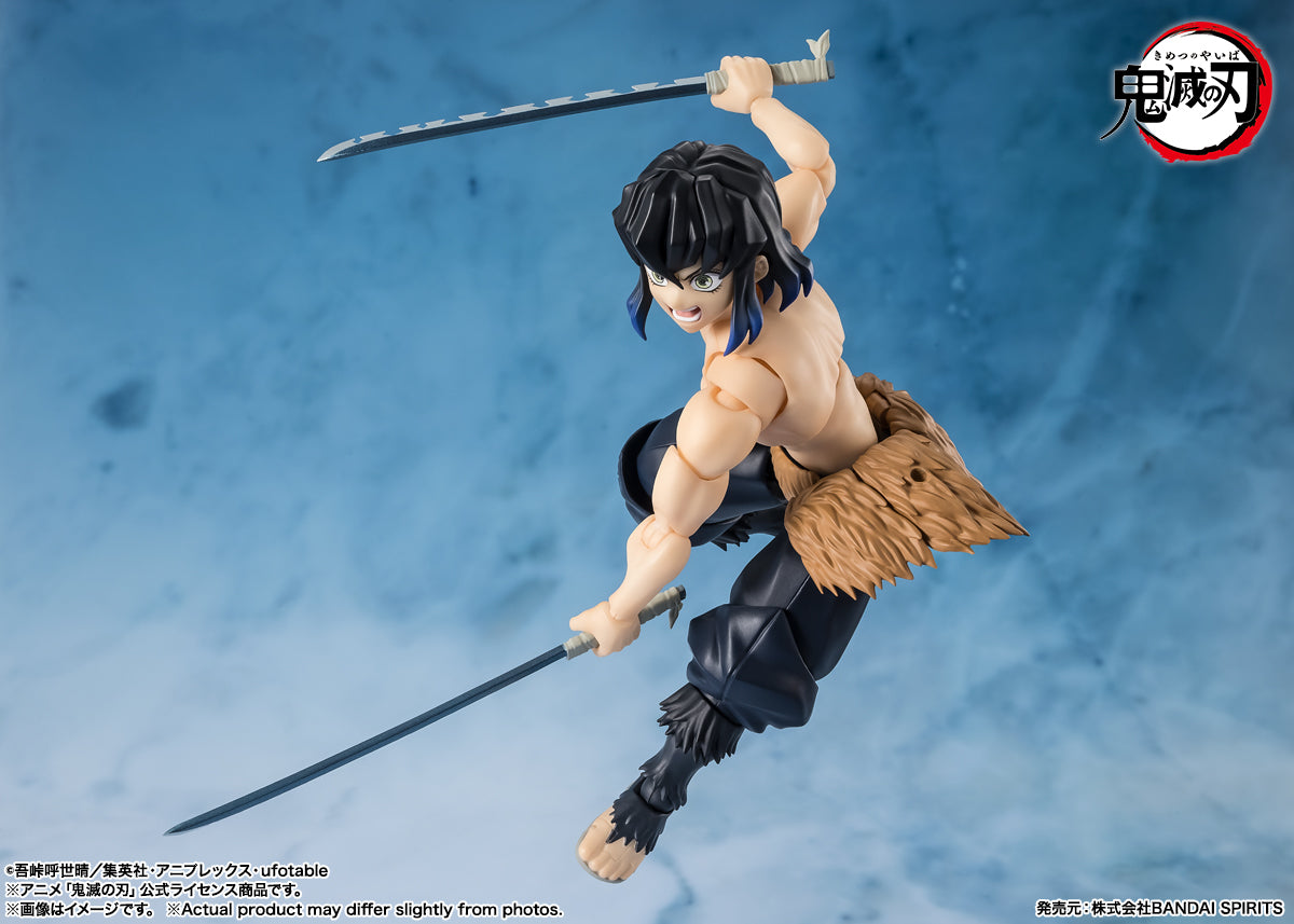 [Preventa] Kimetsu No Yaiba Inosuke Hashibira S.H.Figuarts