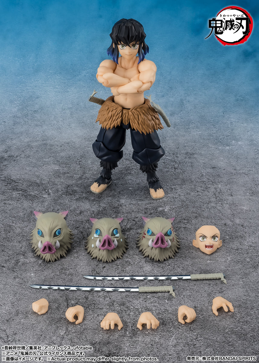 [Preventa] Kimetsu No Yaiba Inosuke Hashibira S.H.Figuarts