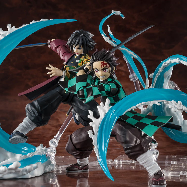 [Preventa] Kimetsu No Yaiba Water Breathing Effect Set S.H.Figuarts