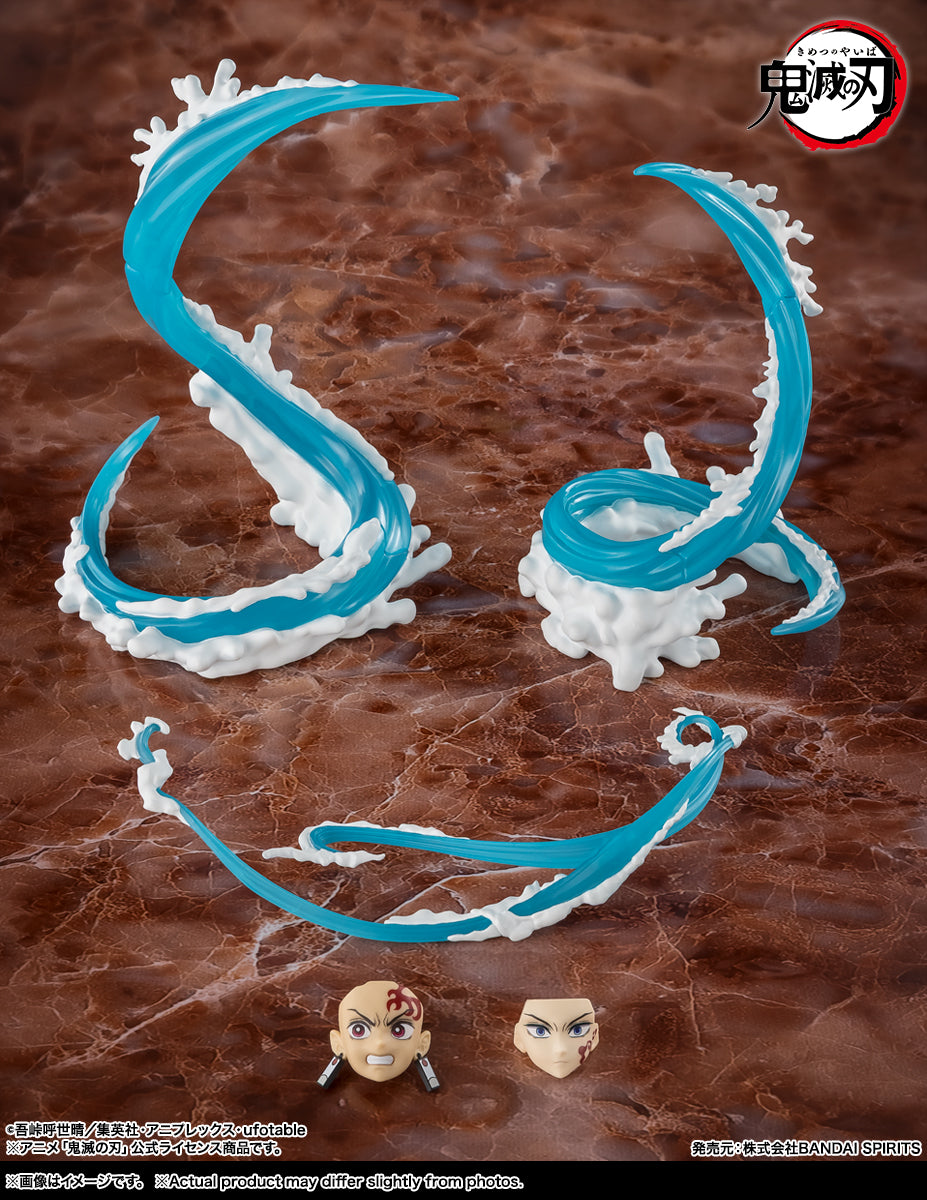 [Preventa] Kimetsu No Yaiba Water Breathing Effect Set S.H.Figuarts