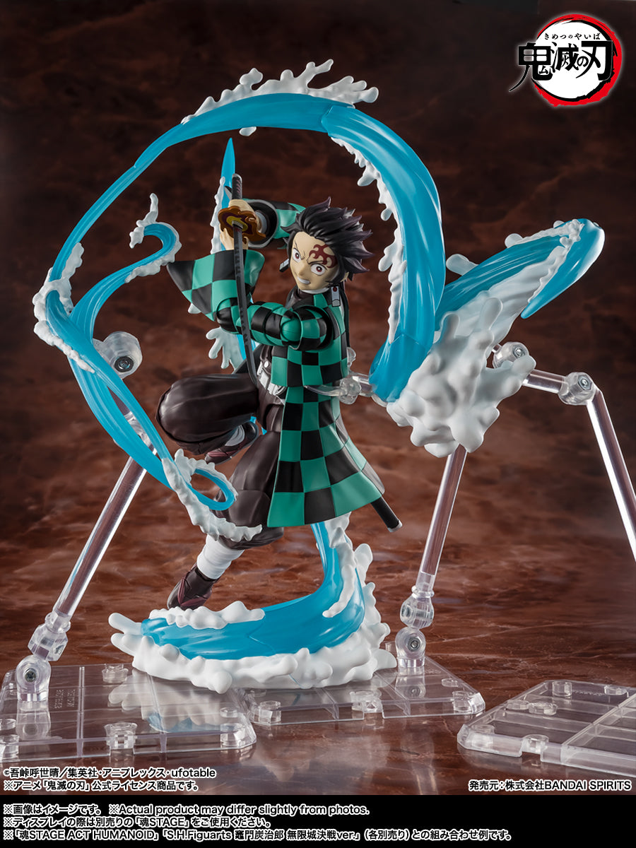 [Preventa] Kimetsu No Yaiba Water Breathing Effect Set S.H.Figuarts