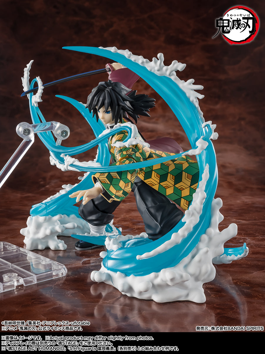 [Preventa] Kimetsu No Yaiba Water Breathing Effect Set S.H.Figuarts