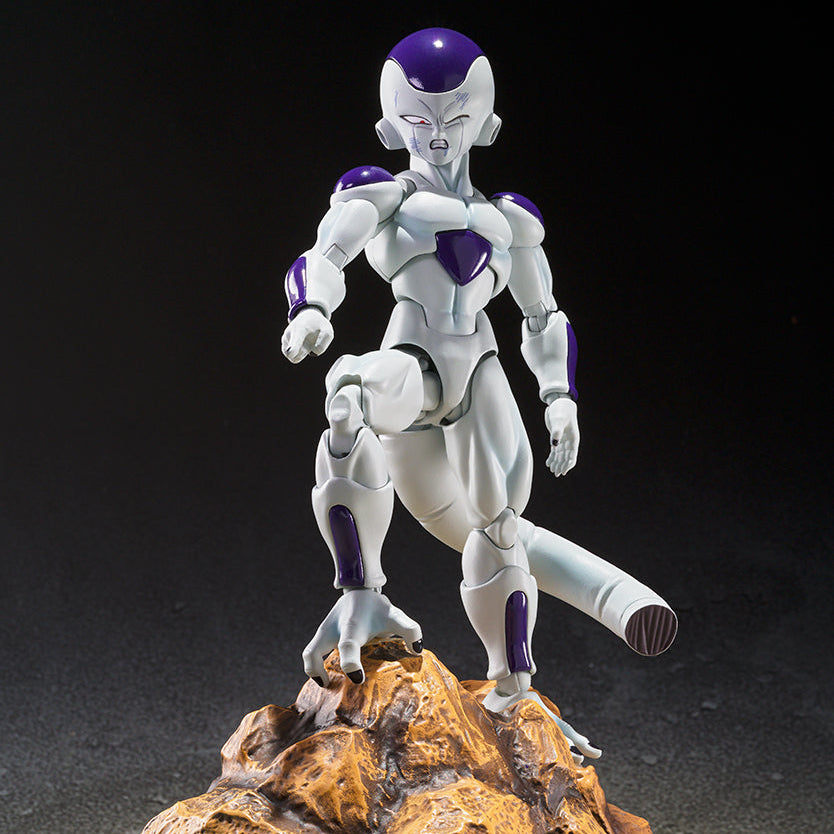 [Preventa] Dragon Ball Z FRIEZA FOURTH FORM THE UNIVERSE’S BOTTOMLESS POWER S.H.Figuarts