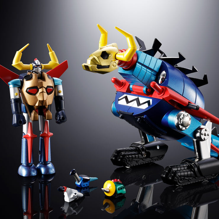 [Preventa] Divine Demon-Dragon Gaiking DAIKUMARYU &amp; GAIKING CHOGOKIN