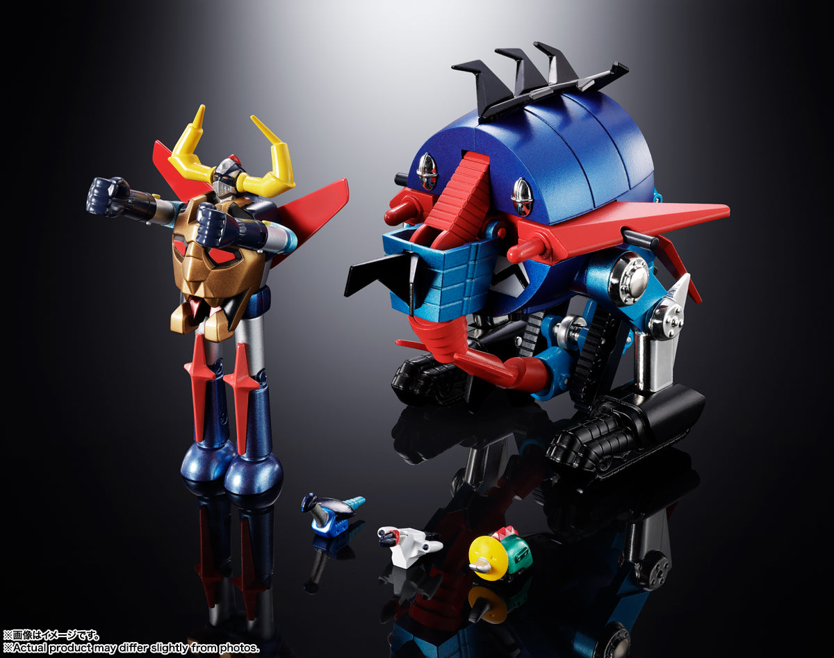[Preventa] Divine Demon-Dragon Gaiking DAIKUMARYU &amp; GAIKING CHOGOKIN
