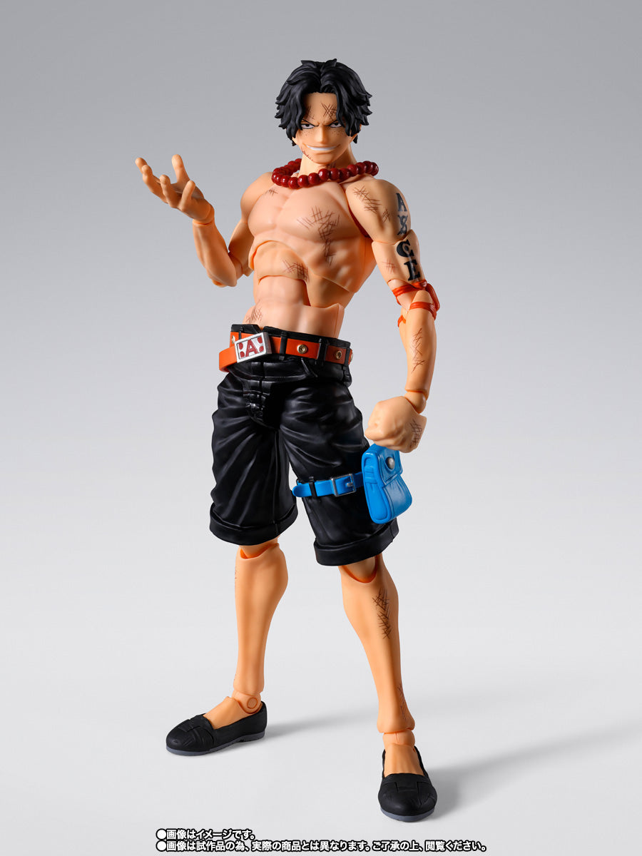 [Preventa] One Piece PORTGAS.D.ACE Marineford S.H.Figuarts