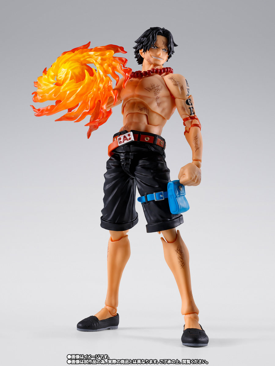 [Preventa] One Piece PORTGAS.D.ACE Marineford S.H.Figuarts