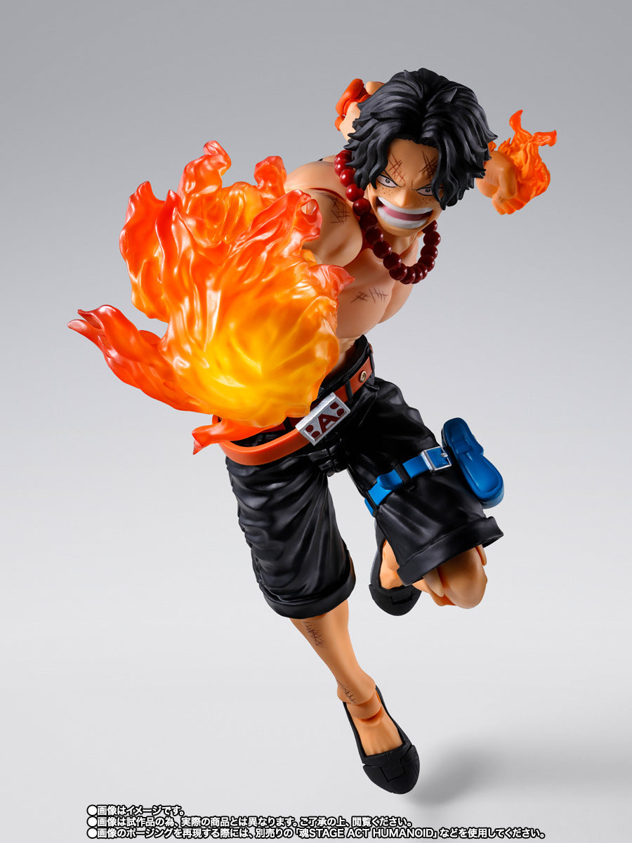 [Preventa] One Piece PORTGAS.D.ACE Marineford S.H.Figuarts